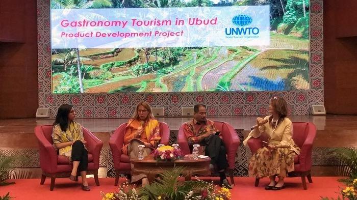 Ubud Ditetapkan Sebagai Destinasi Gastronomi Dunia